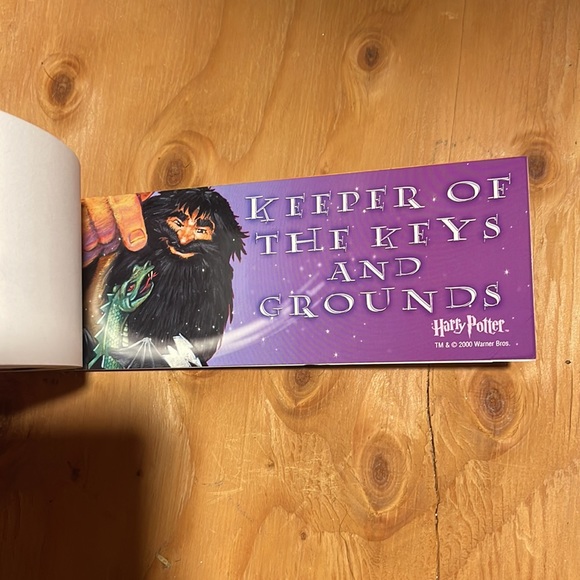 Harry Potter Big Sticker Book new vintage 24 stickers - Picture 7 of 14